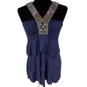Mandee Embellished Top